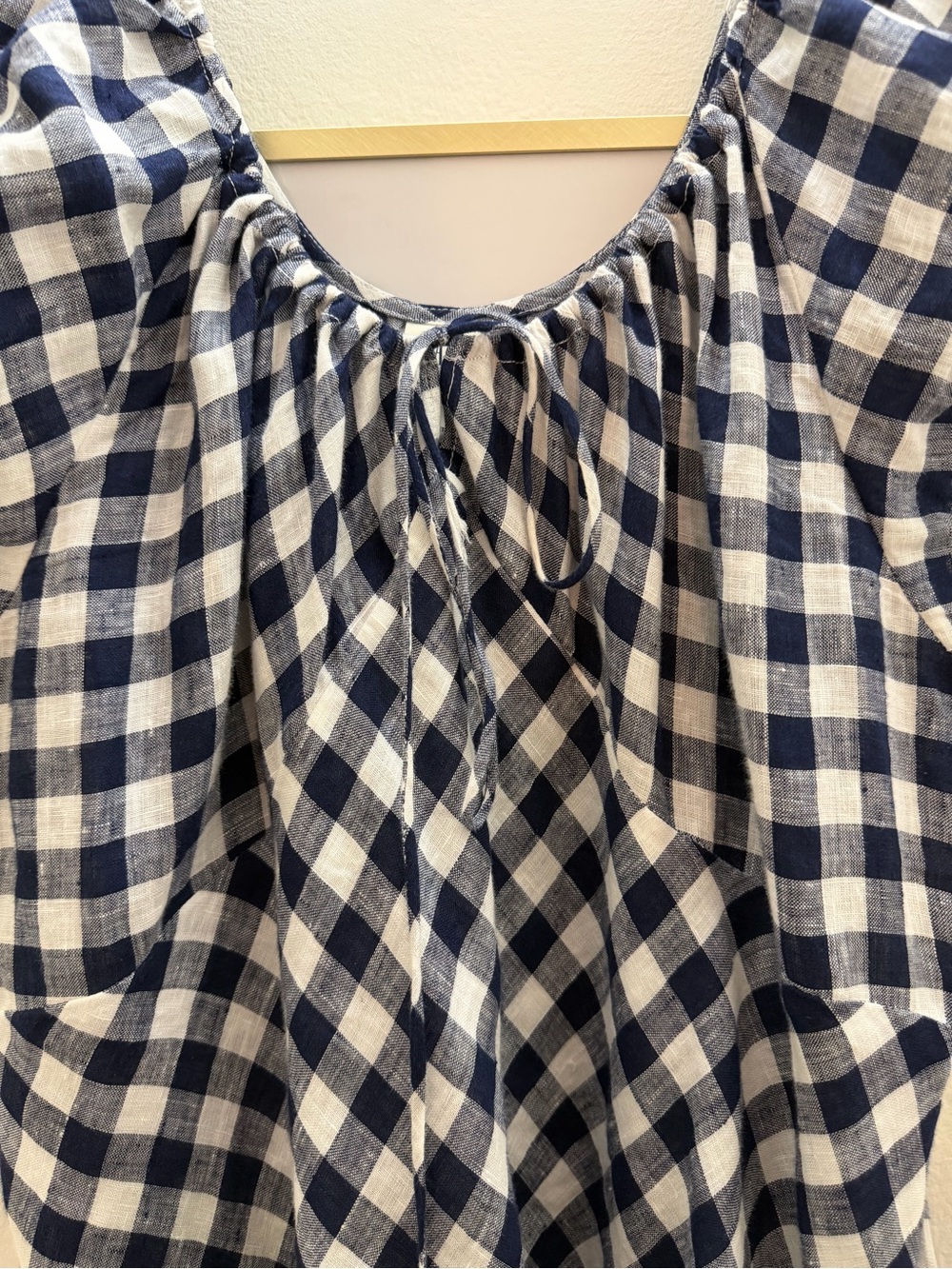 Gap x Dôen 100% Linen Dress XL - Picture 2 of 12